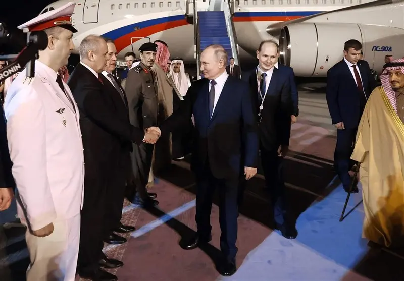 پوتین بعد از سفر به ابوظبی و ریاض با رئیسی دیدار می‌کند
