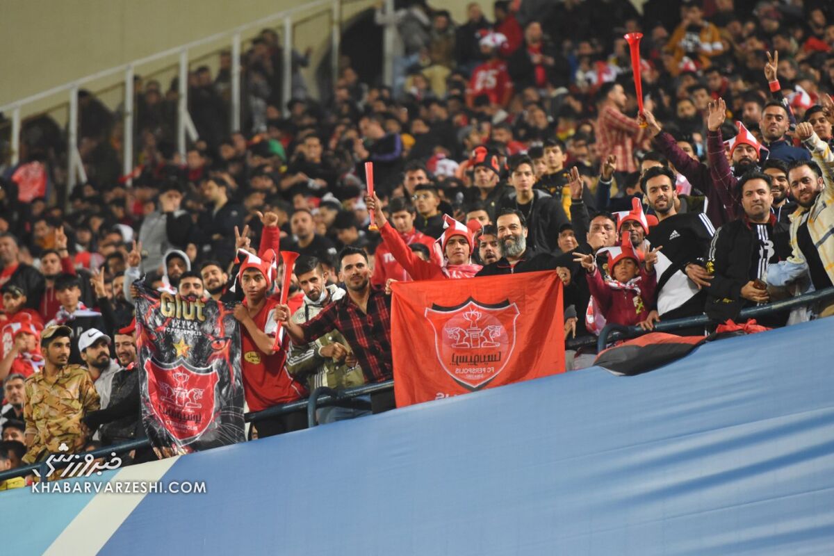 بلیت فروشی بازی پرسپولیس و هوادار در هفته ۱۲ لیگ برتر