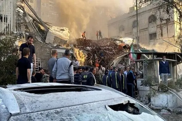 رسانه‌ها درباره حمله به کنسولگری ایران در دمشق چه گفتند؟