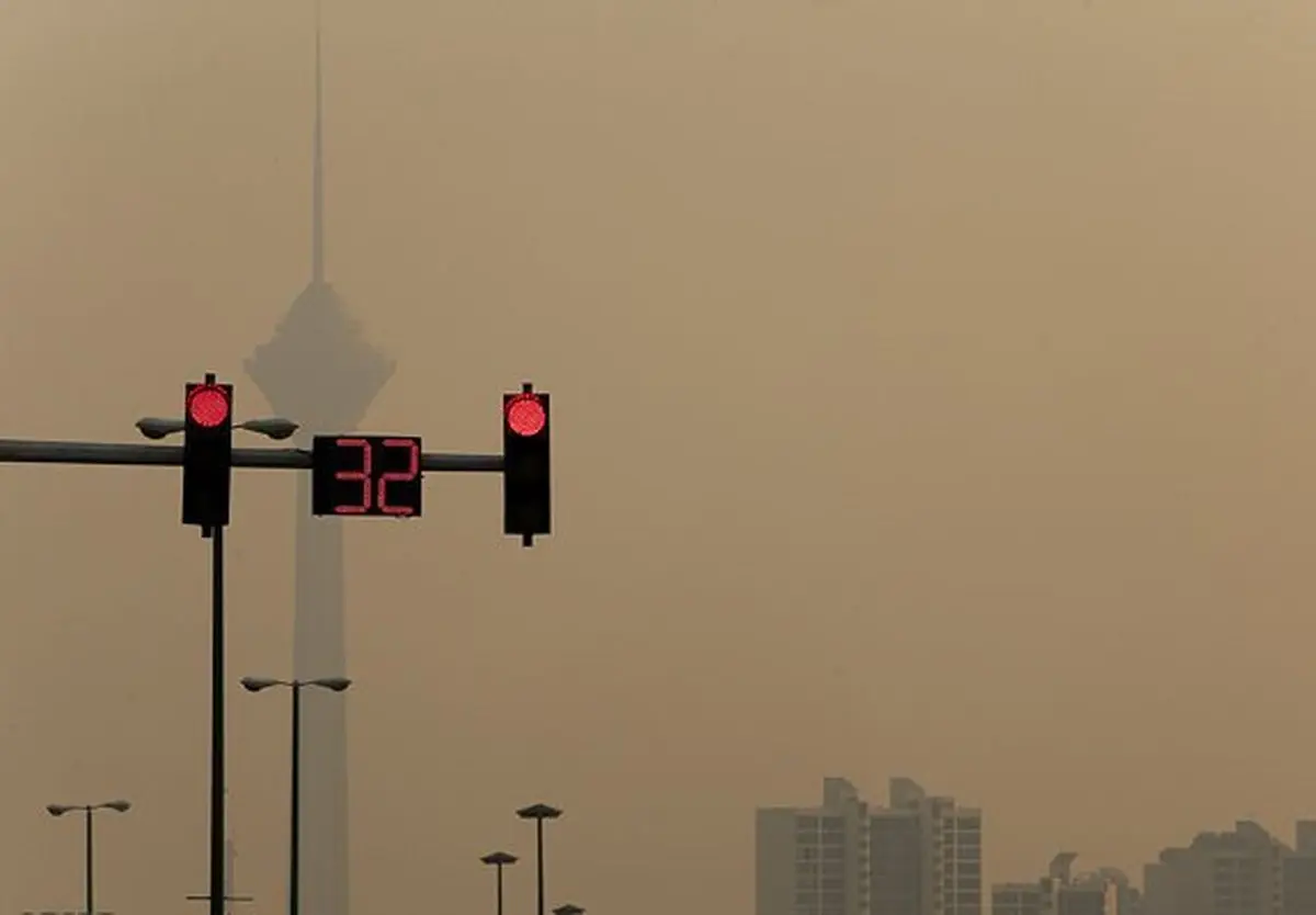محدوده طرح آلودگی هوا تهران