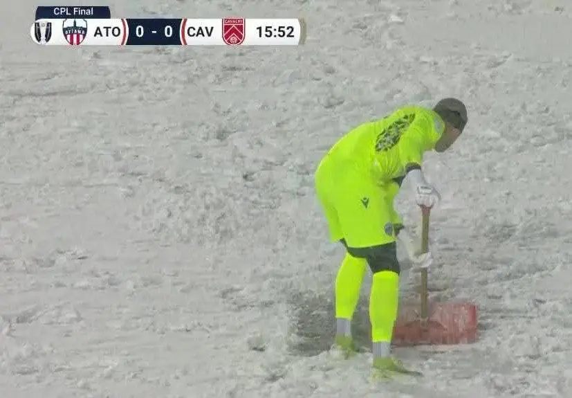 لیگ برتر کانادا