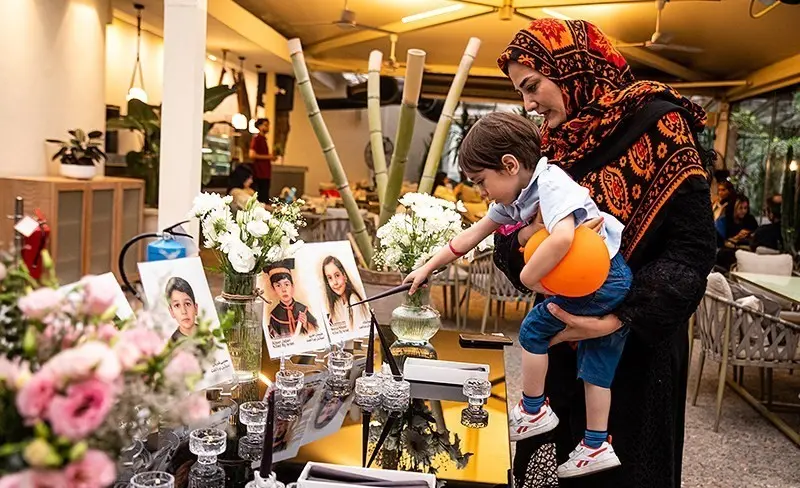 شهدای کودک جنگ ۱۲ روزه