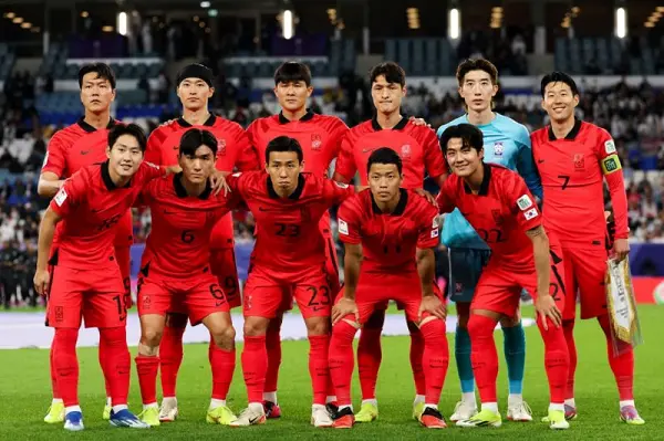 ترکیب کره جنوبی  برای نیمه نهایی