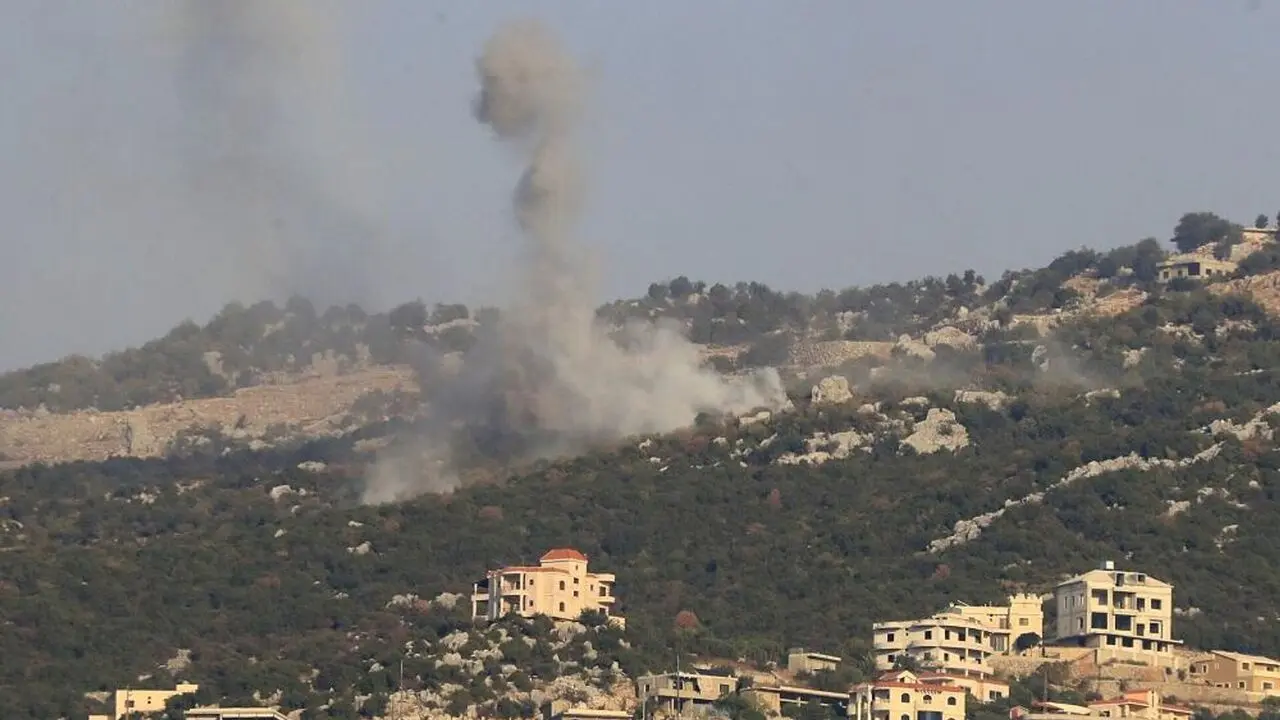 حمله موشکی حزب‌الله به مرکز تجمع نظامیان صهیونیست