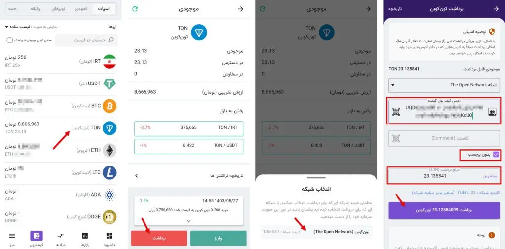 آموزش کامل برداشت، فروش و نقد کردن راکی رابیت