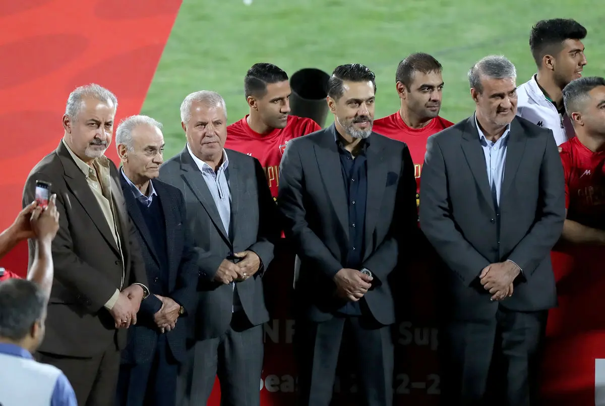 مهمان ویژه بازی پرسپولیس - الدحیل