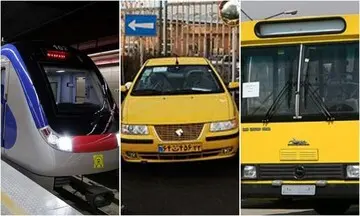 افزایش نرخ کرایه مترو، اتوبوس و تاکسی پایتخت برای ۱۴۰۳