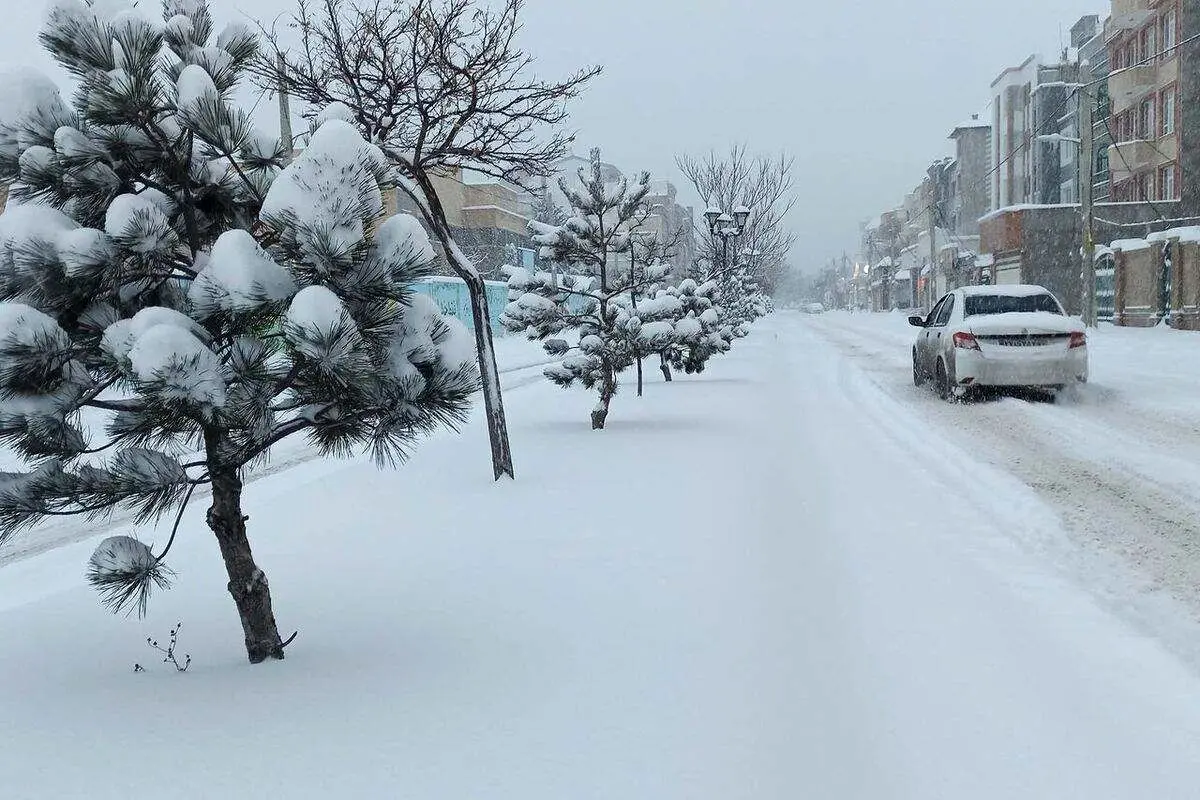 هشدار هواشناسی نسبت به کولاک و برف در ۲۳ استان