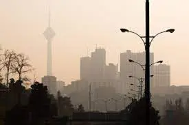 شاخص آلودگی هوای تهران در پنجشنبه ۲۶ بهمن