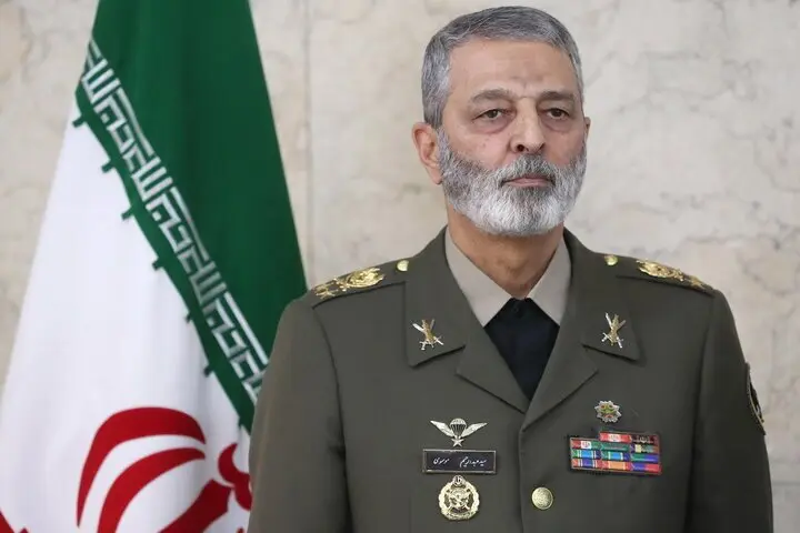 واکنش فرمانده ارتش به حادثه اصفهان بامداد امروز