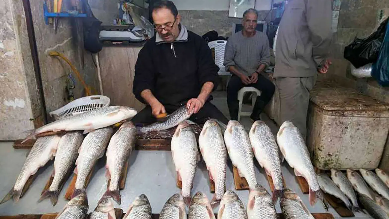 قیمت ماهی شب عید در میادین تره‌بار + جدول