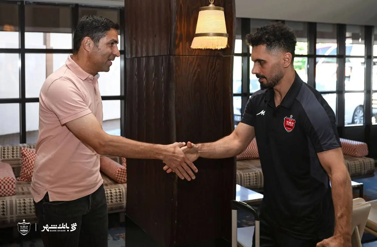 نخستین دیدار هاشمیان با پرسپولیسیها در ترکیه