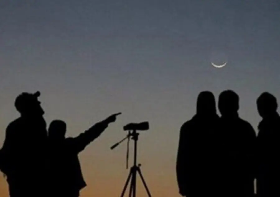 حلول ماه شوال در این شب؛ رمضان امسال ۲۹ روزه می‌شود؟