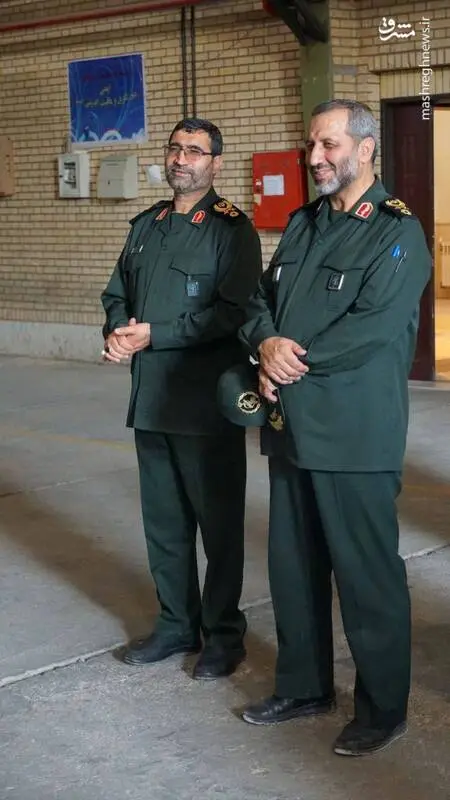 عکس جدید از جانشین خلف شهید حاجی زاده