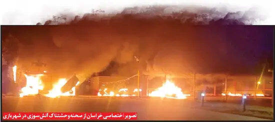 قتل و اغتشاش ۳ برادر جمایتکار مقابل آرامگاه فردوسی + عکس