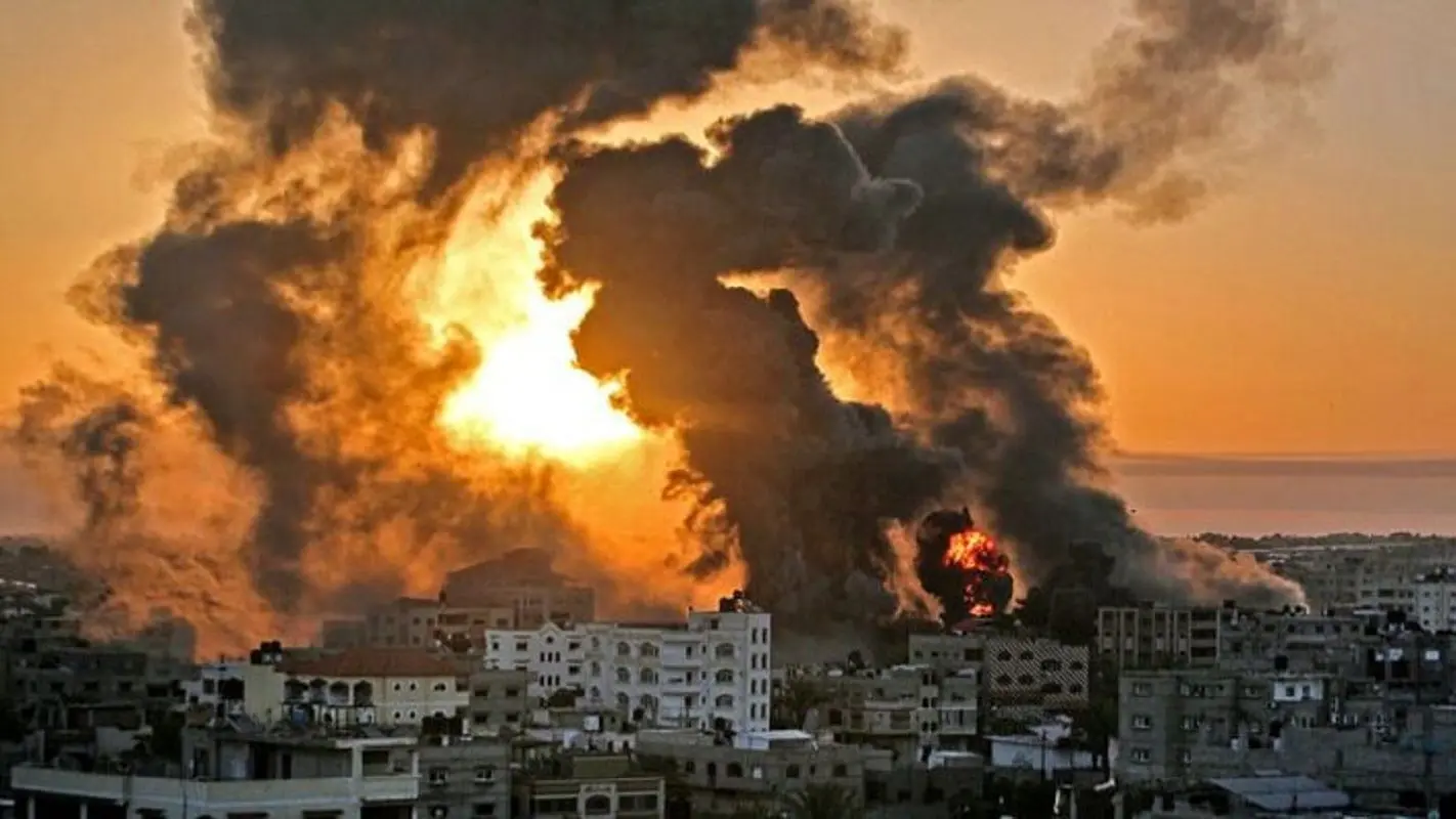 پاسخ سخت مقاومت به حمله‌های هوایی و توپخانه‌ای اسرائیل به غزه
