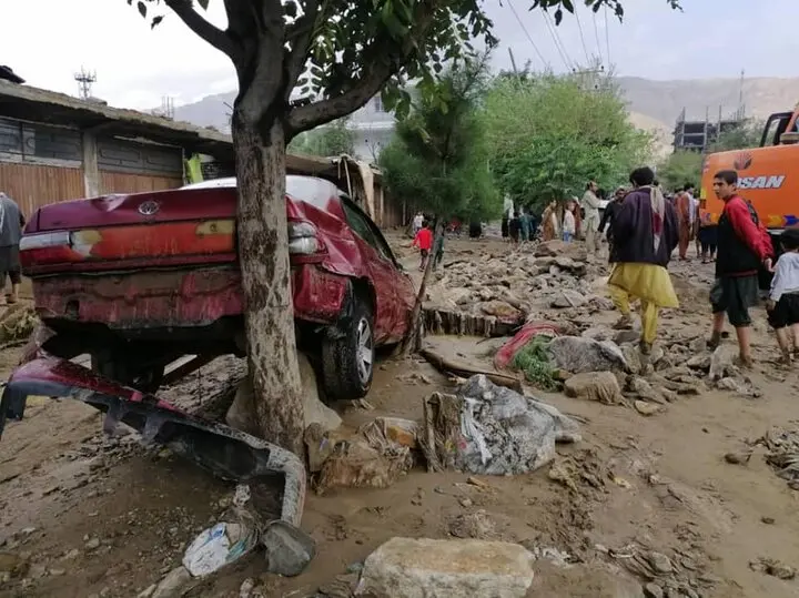 موج جدید بارندگی و سیل در افغانستان