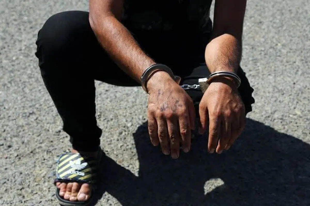 دستگیری قاتل فراری بعد از 4سال
