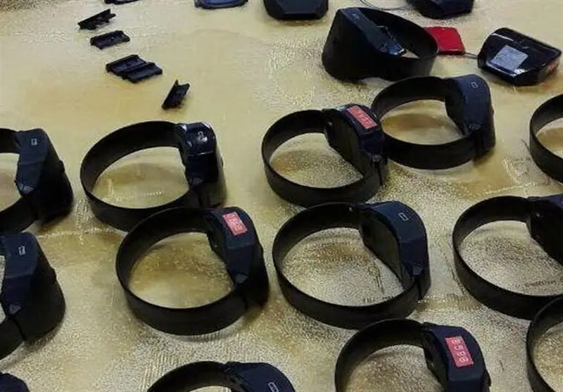 پابند الکترونیک بر پای این سارقان