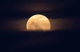 ماه در حال کوچک شدن است