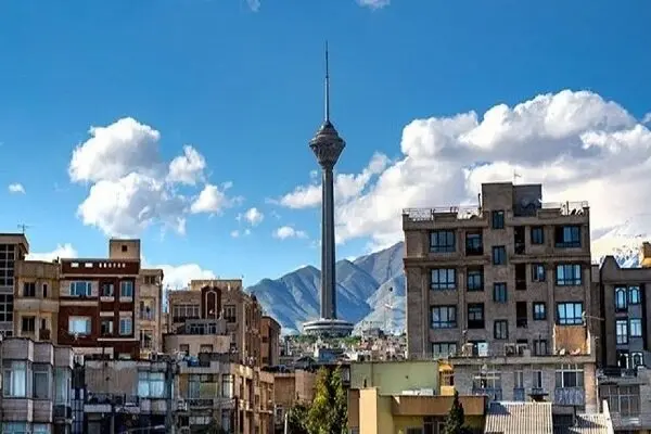 هوای تهران در شرایط نسبتا سالم
