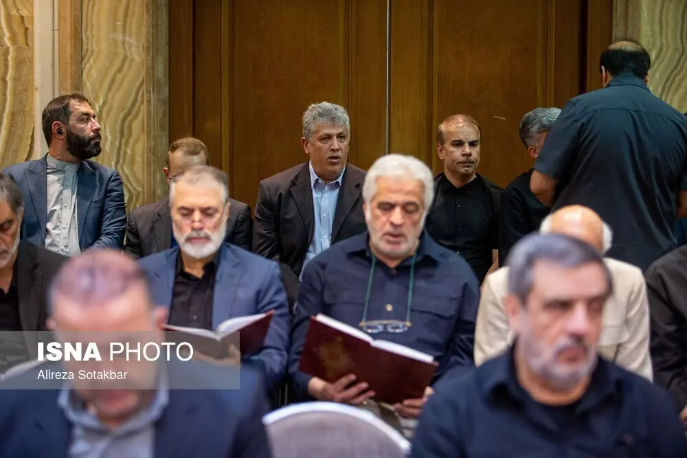 چهره مهدی هاشمی رفسنجانی بعد از سال ها زندان +عکس