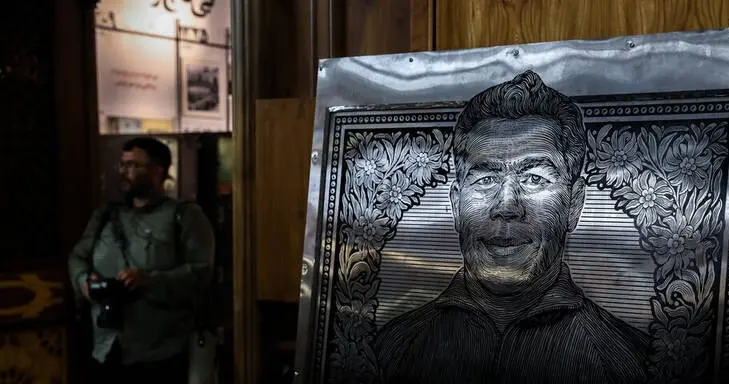 نمایشگاه «آقا تختی»