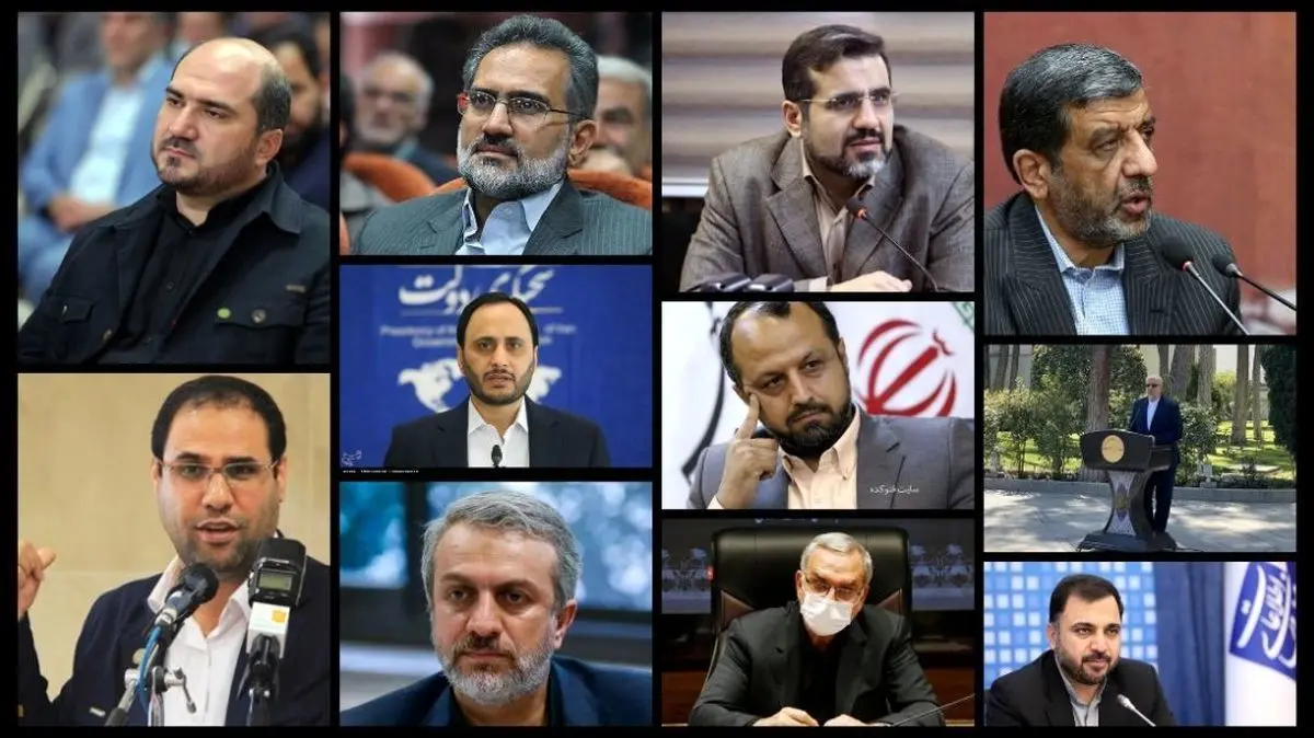 وزرا امروز در حیاط دولت چه گفتند/ از ماجرای غنی سازی ایران تا بلیت نیم بهای سینما
