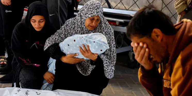  تعداد شهدای غزه از مرز 27478 نفر گذشت