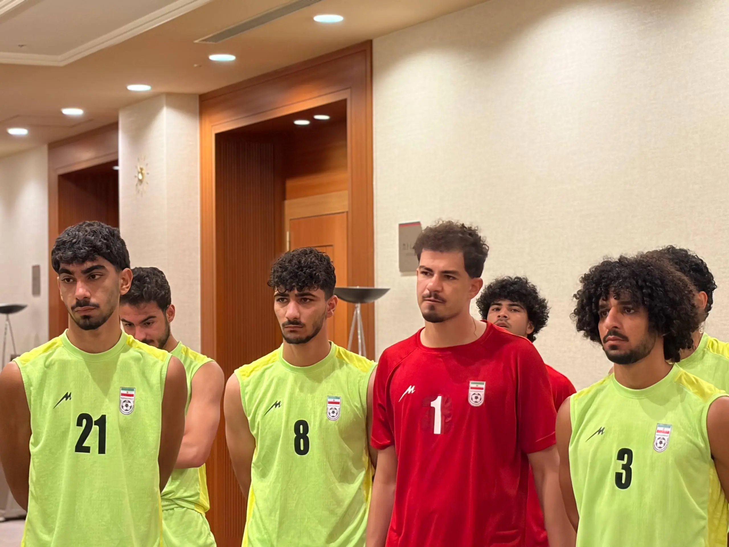 ریکاوری پس از بازی با چین