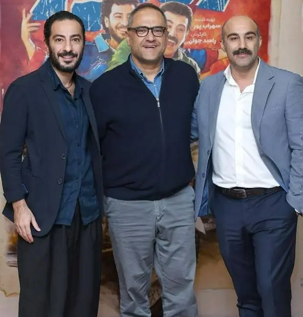  فرهنگ و هنر چهره ها دورهمی بازیگران فیلم زودپز رامبد جوان با مردم+ تصاویر