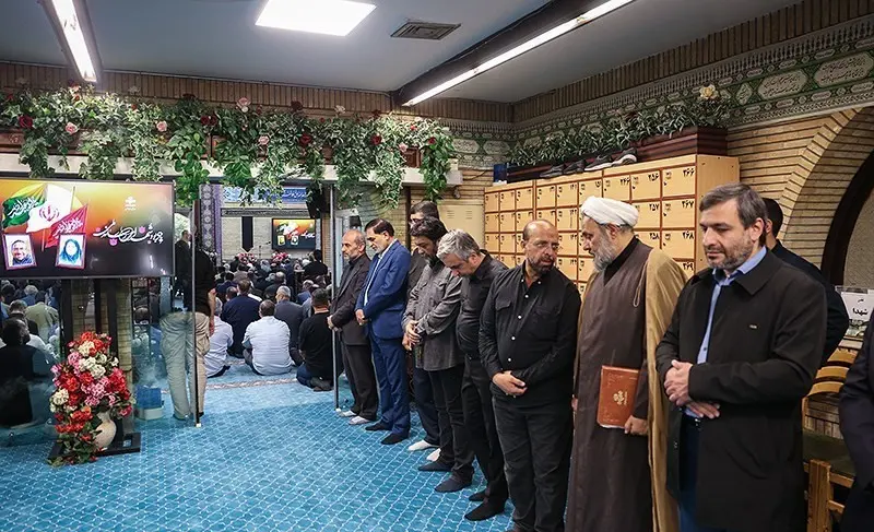 مراسم یاد بود شهدای رسانه ملی