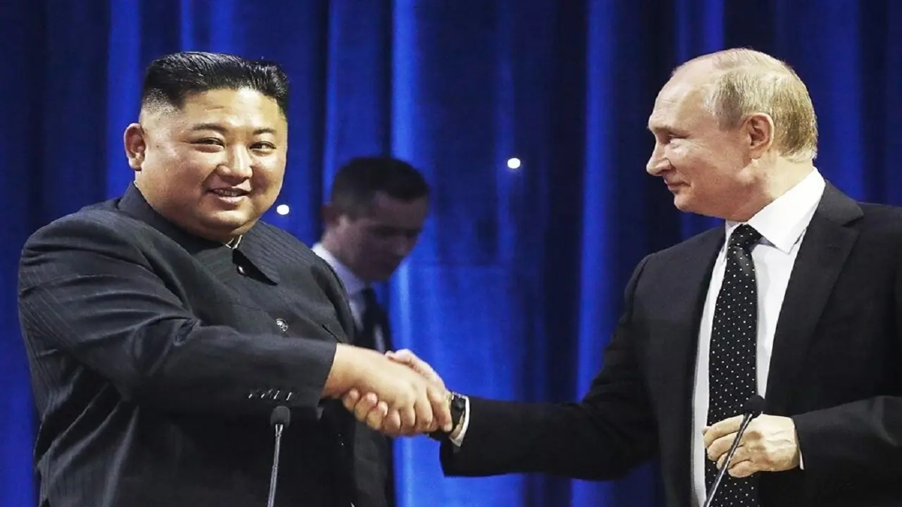 اعلام آمادگی پوتین برای سفر به کره شمالی