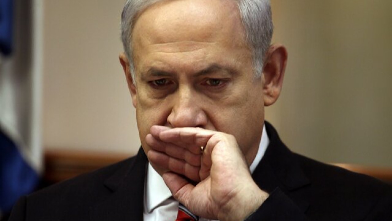 گیر کردن نتانیاهو در میان آرواره‌ها