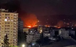 واکنش سوریه به حمله اسرائیل به اطراف دمشق