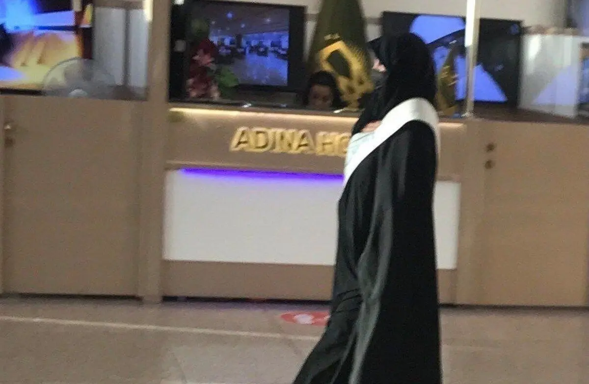 واکنش متفاوت معاون وزیر به حضور حجاب بان ها در فرودگاه