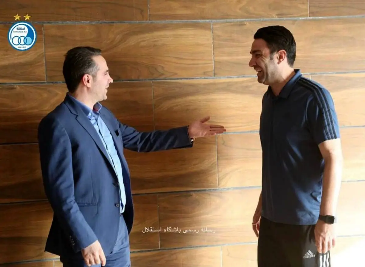 اولین دیدار خطیر با نکونام بعد از جنجال‌های اصفهان
