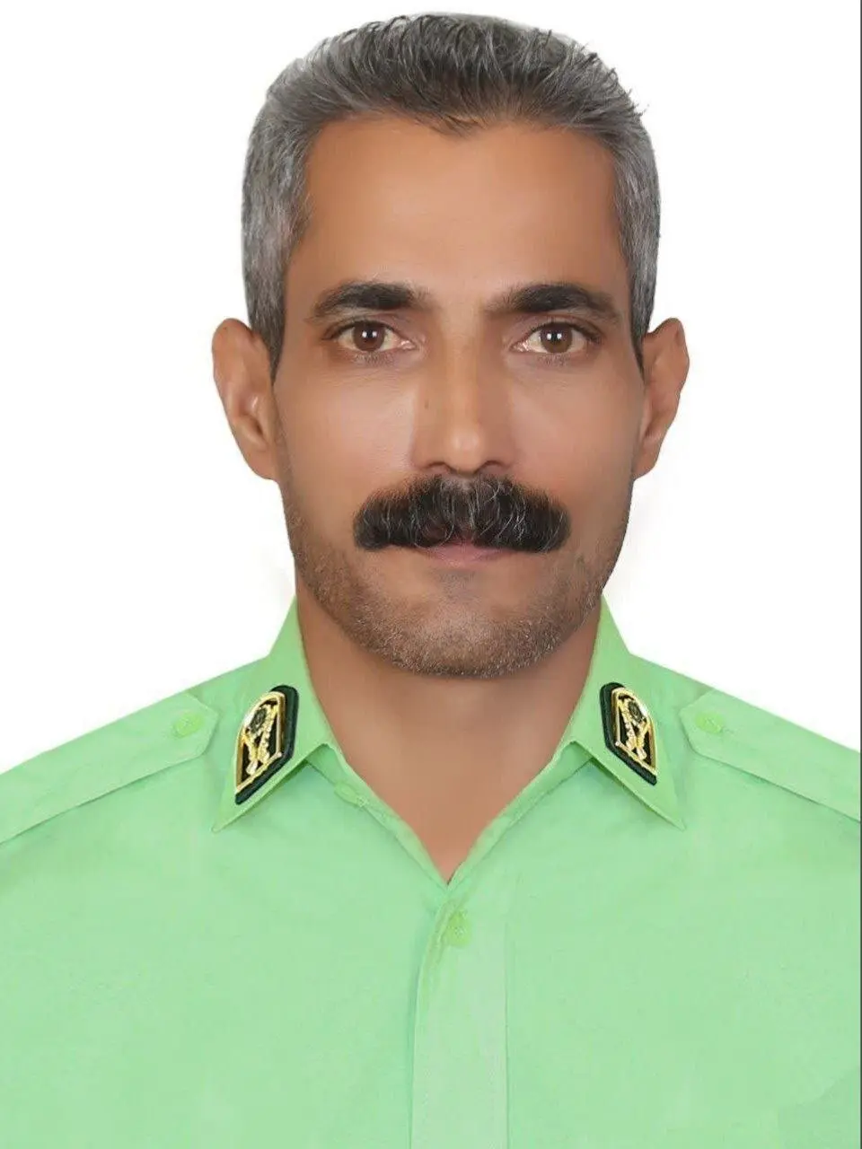 اولین عکس از شهید درگیری با تروریستها