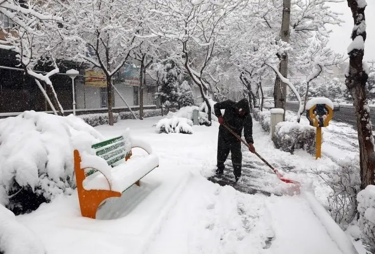 پیش‌بینی بارش ۵ روزه برف و باران در ۱۶ استان