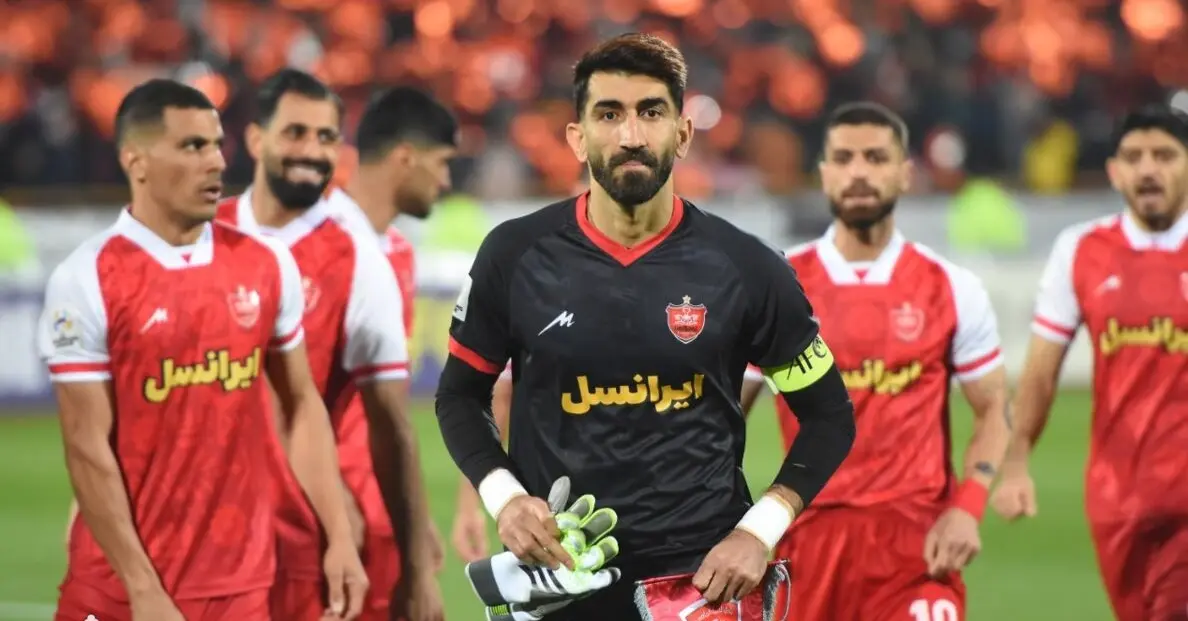 خبر فوری از پرسپولیس | شوک بزرگ علیرضا بیرانوند به هواداران پرسپولیس