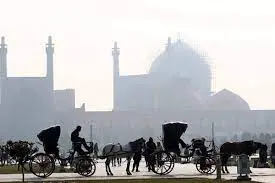 شاخص آلودگی هوای اصفهان