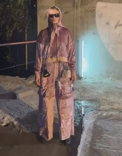 لباس های فرشته حسینی با مدلینگ جنجال به پا کرد