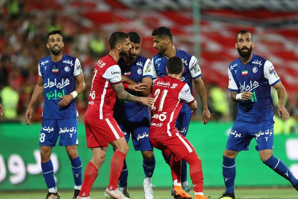 دربی پرسپولیس و استقلال بدون VAR