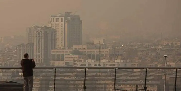 شاخص آلودگی هوای مشهد امروز دوشنبه ۲۵ دی