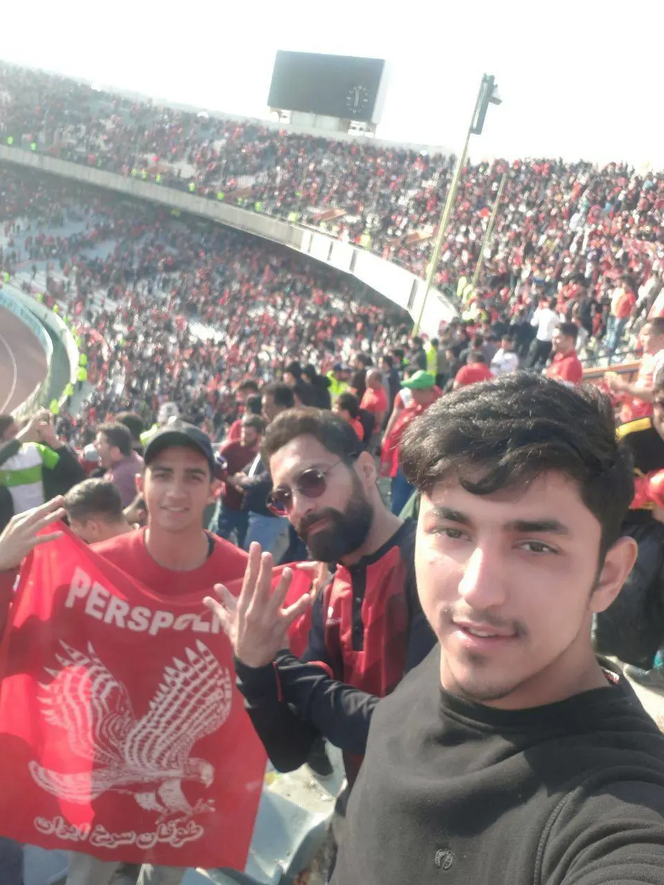 خرید جدید پرسپولیس در دربی لو رفت