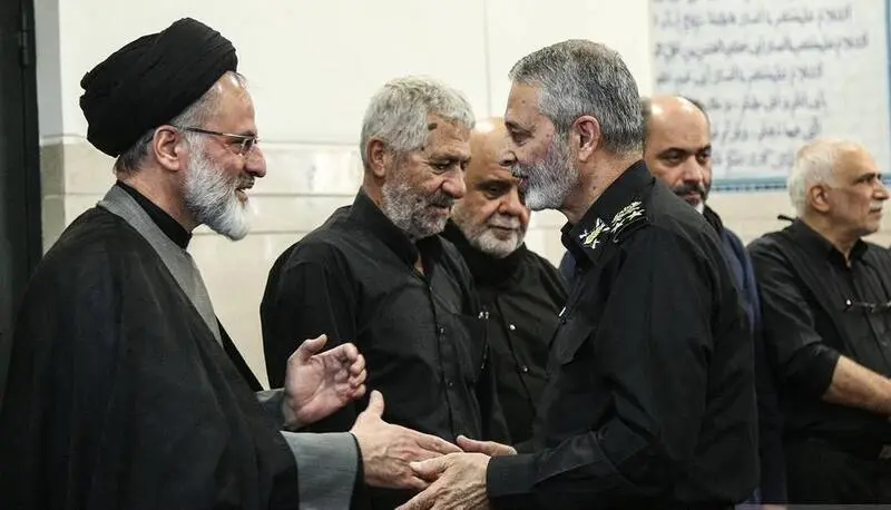 حضور سرلشکر موسوی در مراسم گرامیداشت سرلشکر شهید ایزدی+عکس