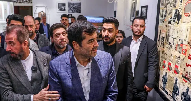 نمایشگاه «آقا تختی»