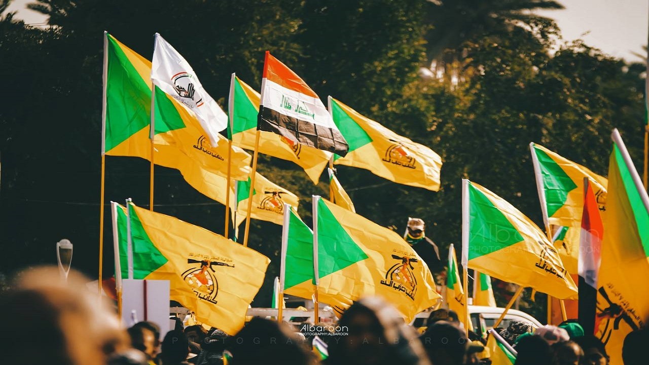 بیانیه حزب‌الله عراق درباره خیانت آمریکا