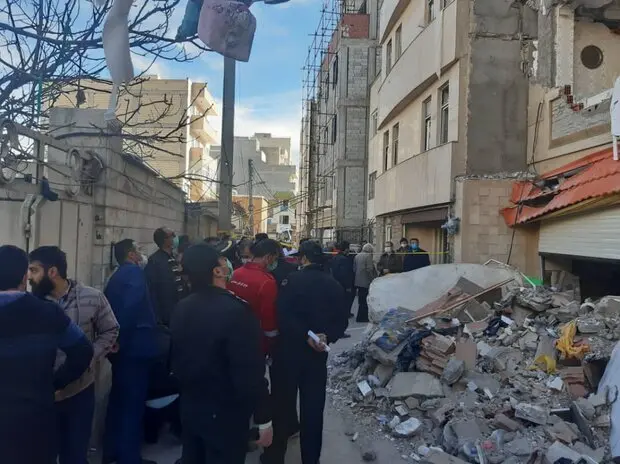 انفجار در اردبیل