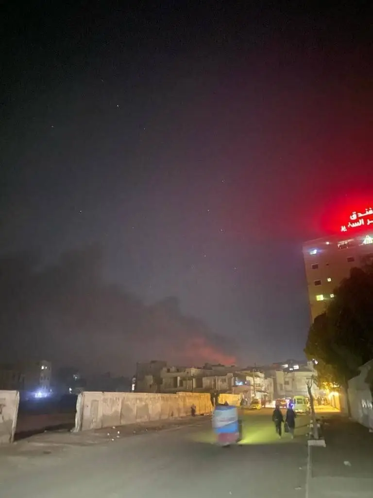  اولین تصاویر از حمله هوایی اسرائیل به زینبیه دمشق